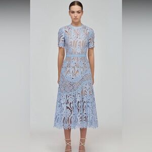 New! SELF-Portrait MIDI Dress size 10